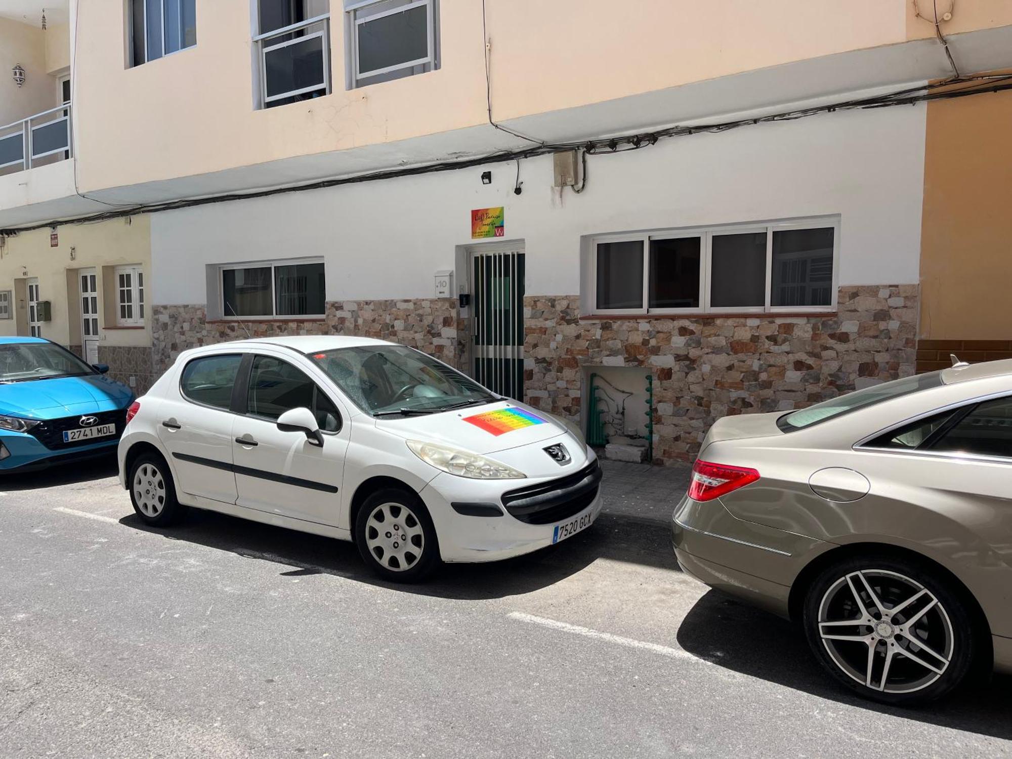 B&B Paraiso Tenerife Super Economy Rooms Airport Los Abrigos Buitenkant foto